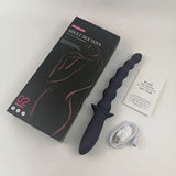 2024 new Silicone Climax Beads deep penetration male Anal Prostate Massager sex toys