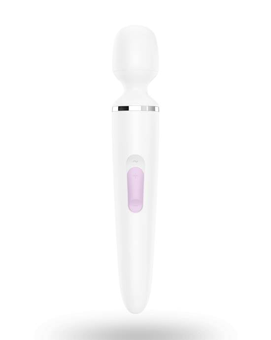 Satisfyer Wand-er Woman Wand Vibrator XLL Personal Clitoral Massager