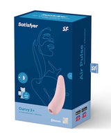 Satisfyer Curvy 2+Air Pulse Stimulator vibration Clitoral Sucking Vibrator Connect APP