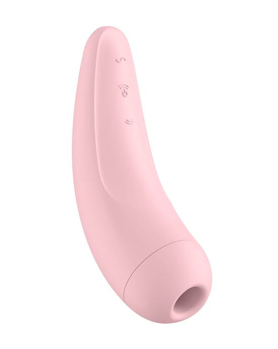 Satisfyer Curvy 2+Air Pulse Stimulator vibration Clitoral Sucking Vibrator Connect APP