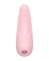 Satisfyer Curvy 2+Air Pulse Stimulator vibration Clitoral Sucking Vibrator Connect APP