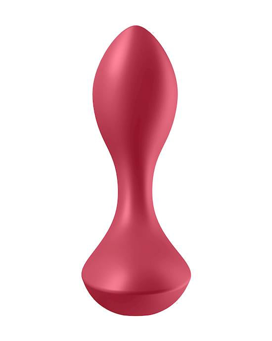 Satisfyer Backdoor Lover Plug Vibrator Anal Butt Plug Rechargeable