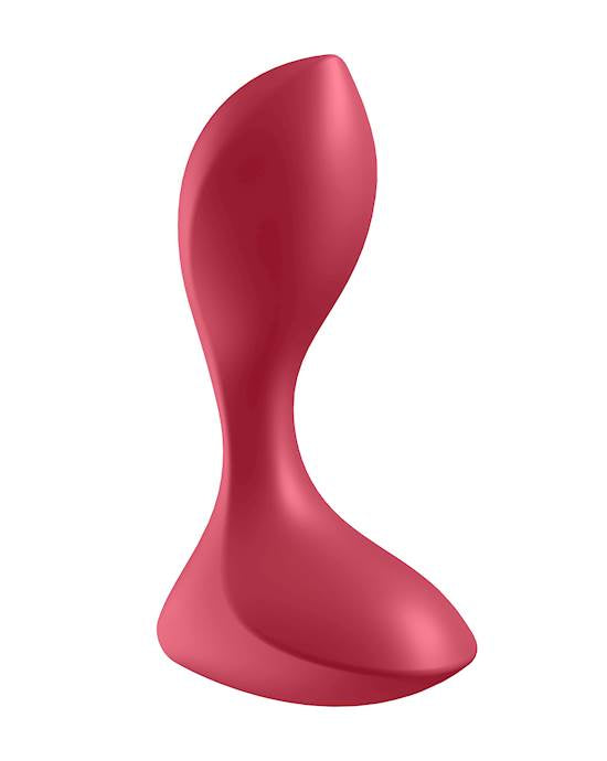 Satisfyer Backdoor Lover Plug Vibrator Anal Butt Plug Rechargeable