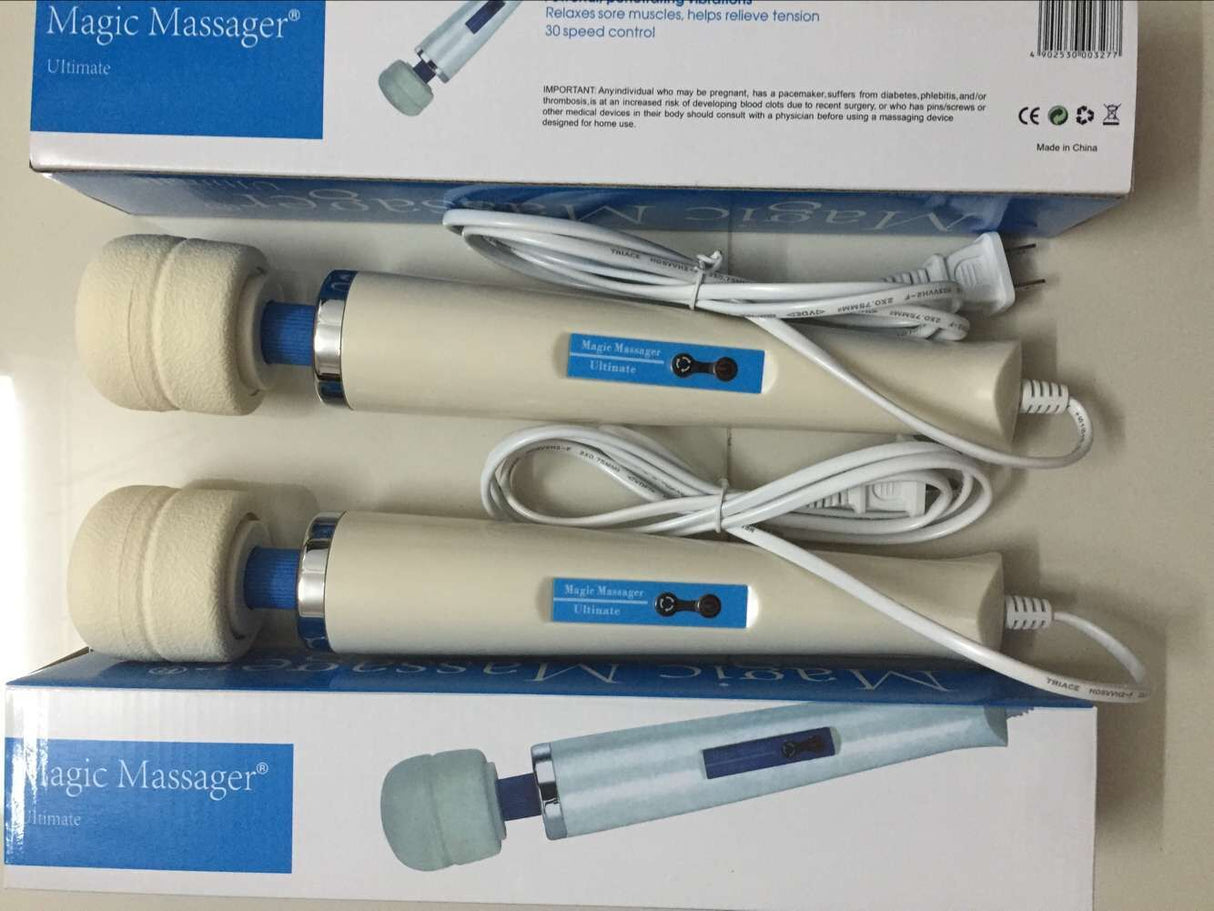 Magic Wand Personal 30 Speed Massager HandHeld HV-280