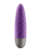 Ultra Power Bullet 5 Vibrator - Black -Violet- 3.8 Inch