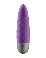 Ultra Power Bullet 5 Vibrator - Black -Violet- 3.8 Inch