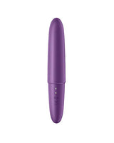 Satisfyer Ultra Power Bullet 6 - Turquoise - Violet-5 Inch