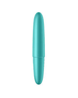 Satisfyer Ultra Power Bullet 6 - Turquoise - Violet-5 Inch