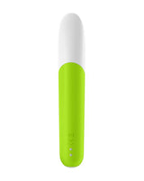 Satisfyer Ultra Power Bullet 7 Vibrator- Green -Yellow- 5.3 Inch