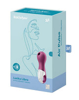 Satisfyer Lucky Libra Air pulse stimulator Suction Vibrator 6.2 Inch