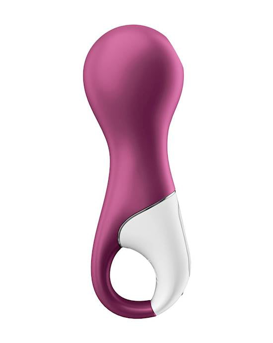 Satisfyer Lucky Libra Air pulse stimulator Suction Vibrator 6.2 Inch