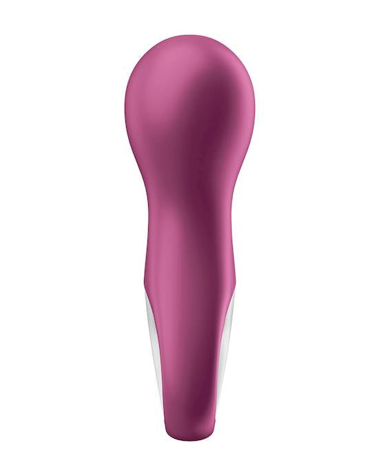 Satisfyer Lucky Libra Air pulse stimulator Suction Vibrator 6.2 Inch