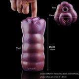 Animal Simulation Vagina Anal Silicone Pocket Pussy Penis Exercise Masturbator