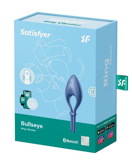 Satisfyer Bullseye Ring Vibrator Adjustable Cock Ring Connect APP