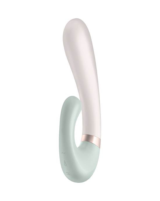 Satisfyer Heat Wave Connect App Rabbit Vibrator