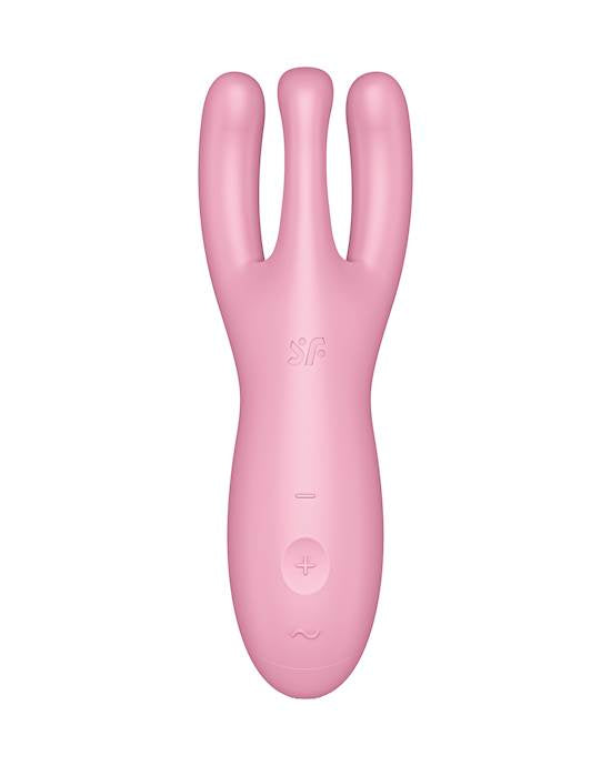 Satisfyer Threesome 4 Vibrator Connect App