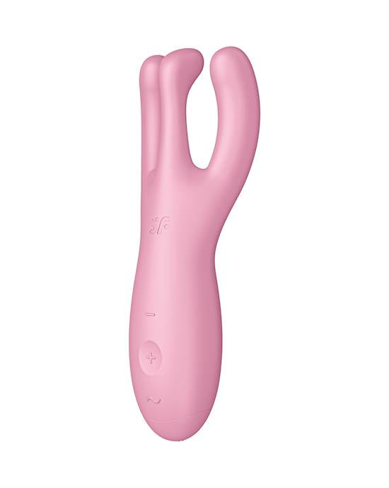 Satisfyer Threesome 4 Vibrator Connect App