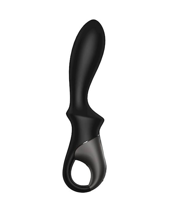 Satisfyer Heat Climax Anal Vibrator Connect App G-Spot or prostate stimulation