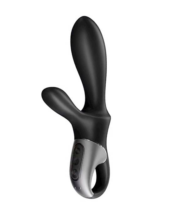 Satisfyer Heat Climax plus Anal Vibrator - 8 Inch prostate stimulator for man