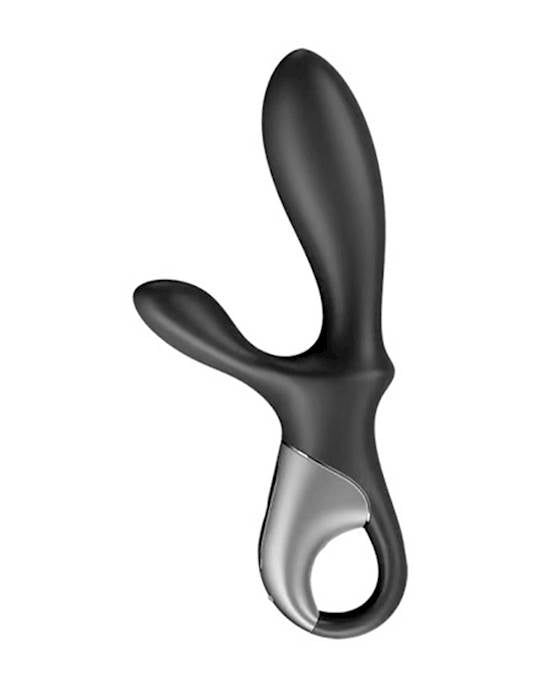 Satisfyer Heat Climax plus Anal Vibrator - 8 Inch prostate stimulator for man