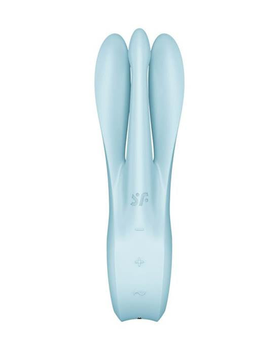 Satisfyer Threesome 1 Vibrator-5.5 Inch