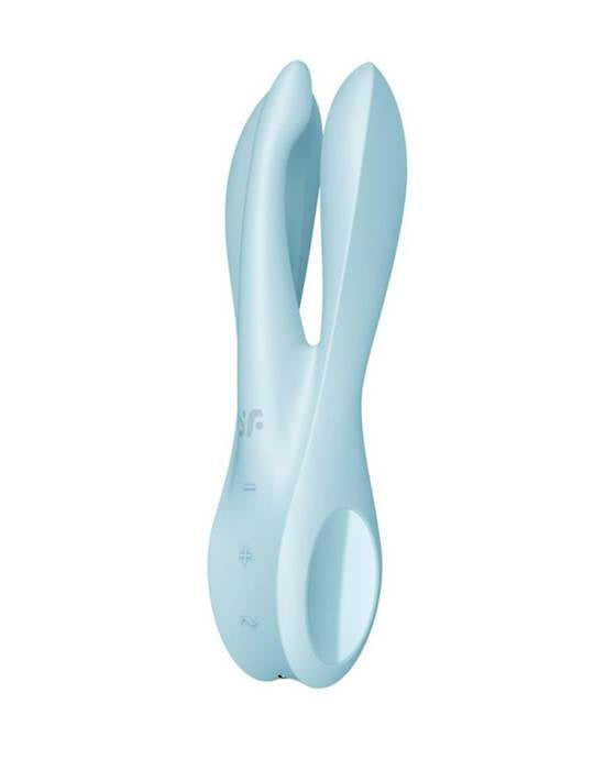 Satisfyer Threesome 1 Vibrator-5.5 Inch