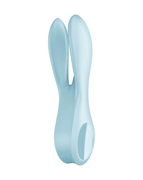 Satisfyer Threesome 1 Vibrator-5.5 Inch