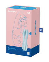 Satisfyer Threesome 1 Vibrator-5.5 Inch