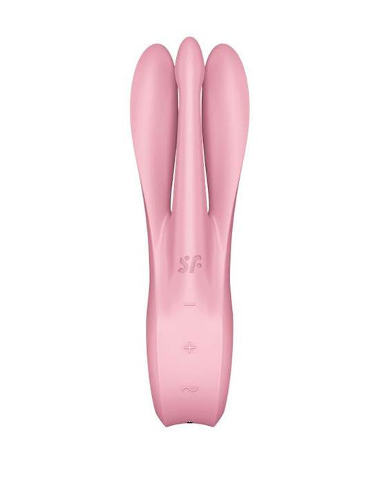 Satisfyer Threesome 1 Vibrator-5.5 Inch