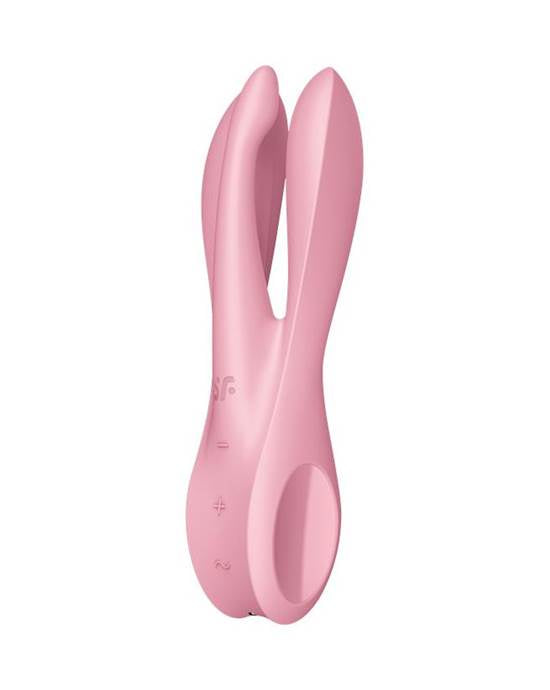 Satisfyer Threesome 1 Vibrator-5.5 Inch