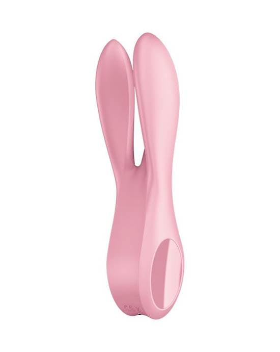 Satisfyer Threesome 1 Vibrator-5.5 Inch