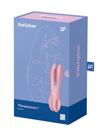 Satisfyer Threesome 1 Vibrator-5.5 Inch