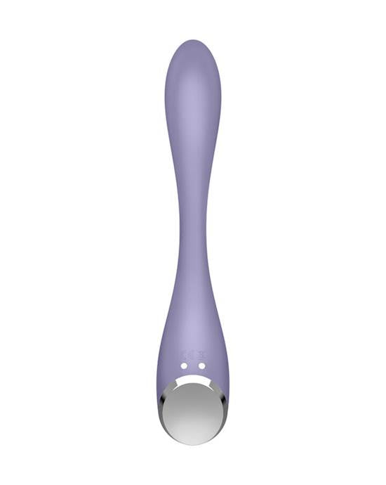 Satisfyer G-spot Flex 5 Connect App - Lilac -Petrol- 7.7 Inch