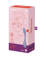 Satisfyer G-spot Flex 5 Connect App - Lilac -Petrol- 7.7 Inch