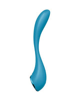 Satisfyer G-spot Flex 5 Connect App - Lilac -Petrol- 7.7 Inch