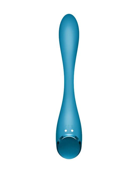 Satisfyer G-spot Flex 5 Connect App - Lilac -Petrol- 7.7 Inch