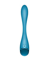 Satisfyer G-spot Flex 5 Connect App - Lilac -Petrol- 7.7 Inch