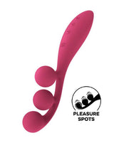 Satisfyer Tri Ball 1Multi Vibrator - Pink