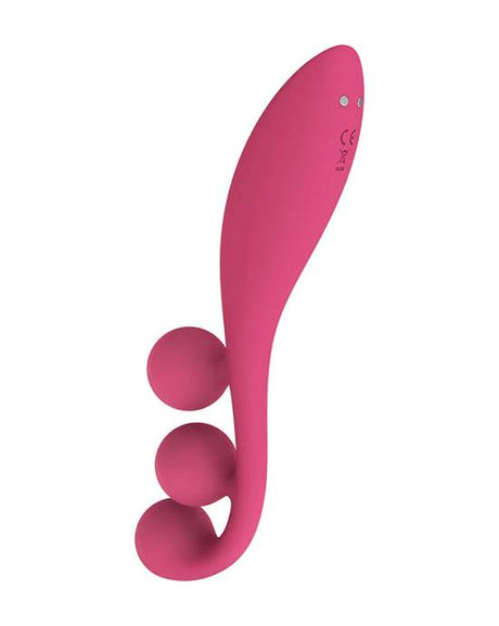 Satisfyer Tri Ball 1Multi Vibrator - Pink