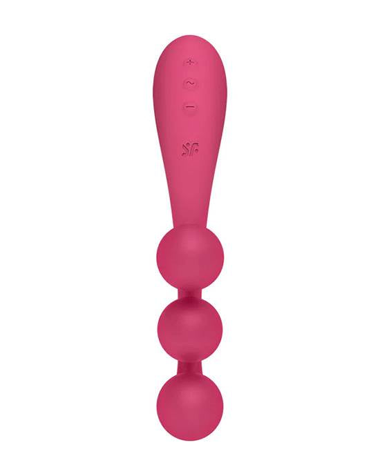 Satisfyer Tri Ball 1Multi Vibrator - Pink