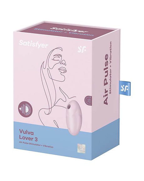 Satisfyer Vulva Lover 3 Clitoral Stimulator Air Pulse Stimulator G Spot vibrator