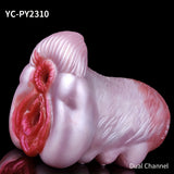 YOCY Fantasy Dual Channel Animal Silicon Pocket Pussy Penis Exercise Masturbator