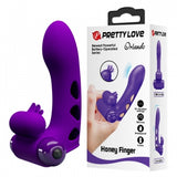 Pretty Love Orlando Double Motors Finger Vibrator