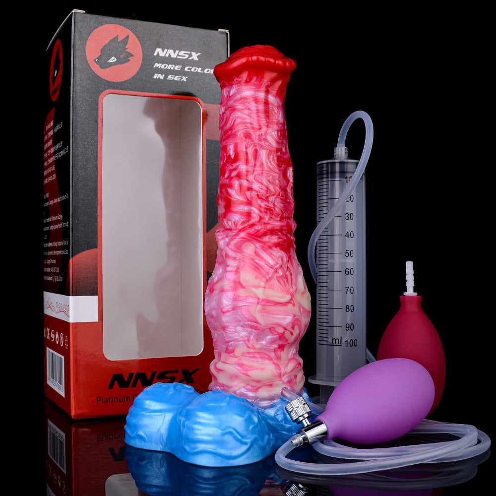 5245inflatable Squirting Dildo Sexy Toy