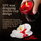 2024 new arrival BDSM Skull Cup Low Temperature Seduction Candle High Quality Safe And Durable