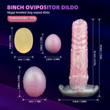 8Inch Ovipositor Dildo Add nail treasure egg laying Dildo