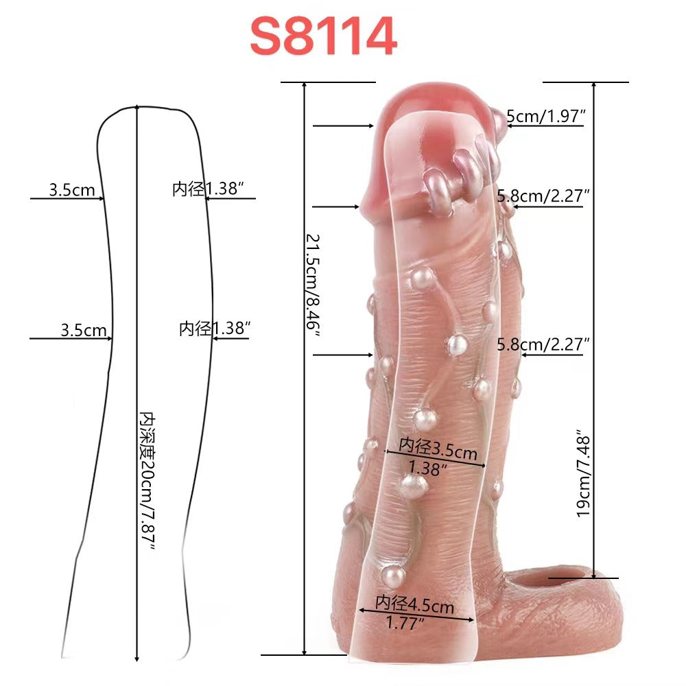 2024 new Best Penis cock sleeves help you feel large