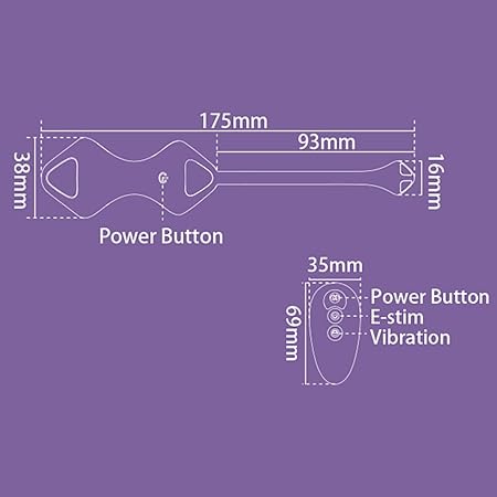 Sevanda Electric Shock And Vibration Double Stimulation 2 in 1 G-spot vibrator