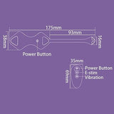 Sevanda Electric Shock And Vibration Double Stimulation 2 in 1 G-spot vibrator