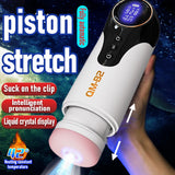 hot sale Love toys for men with MQ B2 Bombpress Ji automatic telescopic Masturbation cup